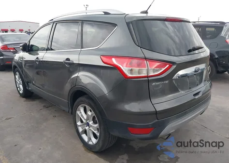2016 Ford Escape Titanium из США, поврежденный, VIN 1FMCU0JX2GUA30516